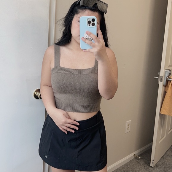 Sweater cami top - Picture 1 of 4